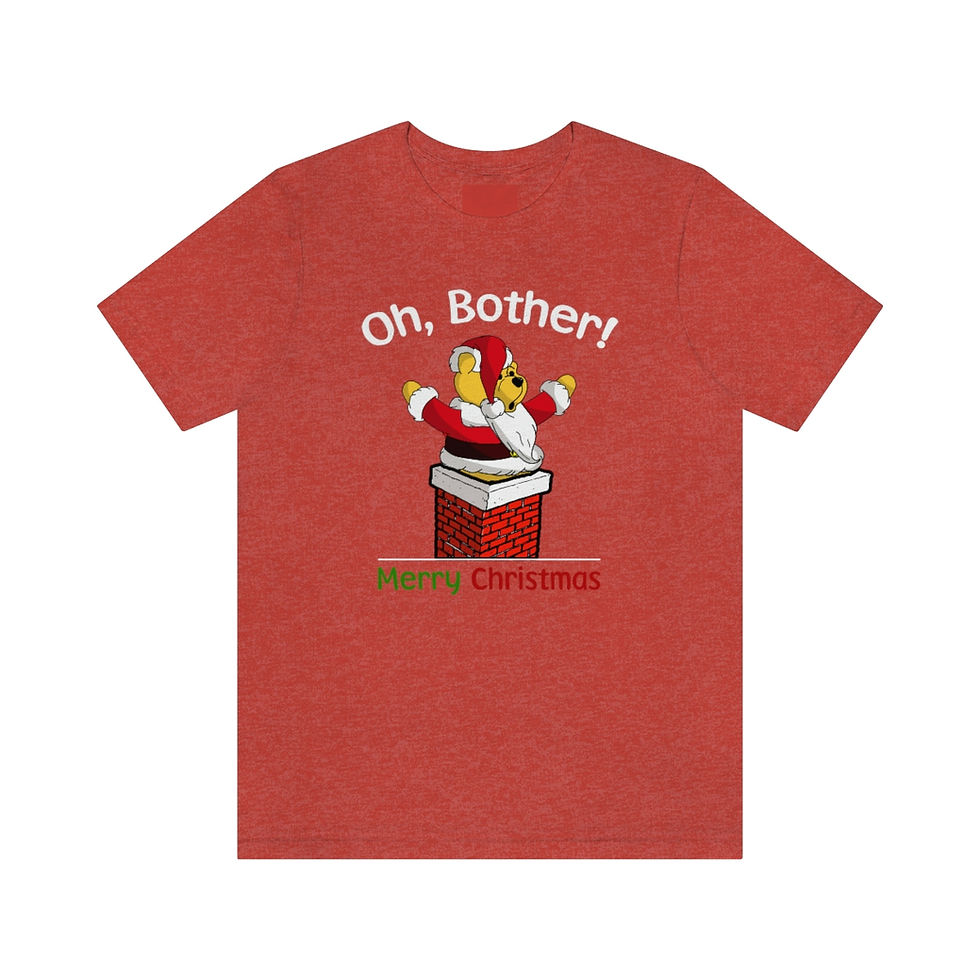 Thumbnail: Winnie the Pooh Oh Bother Christmas - SV00012-1
