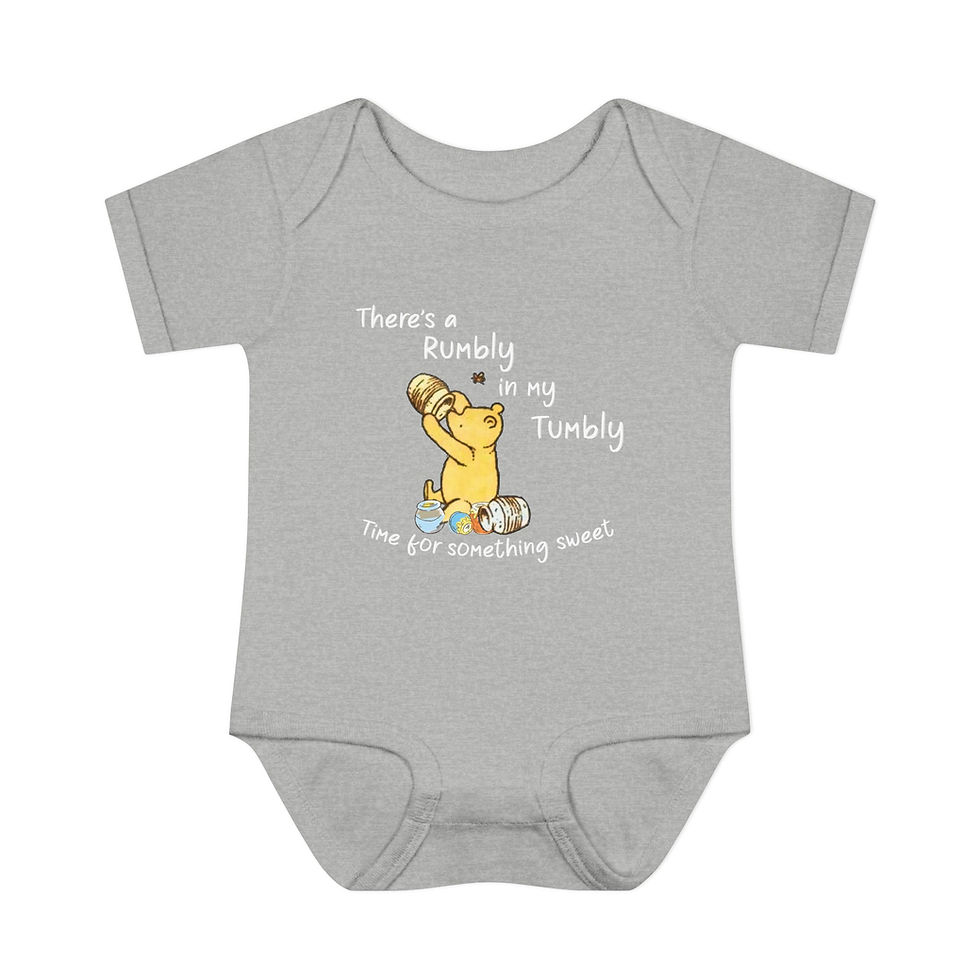 Thumbnail: Winnie the Pooh Infant Baby Rib Bodysuit - SV00112-1