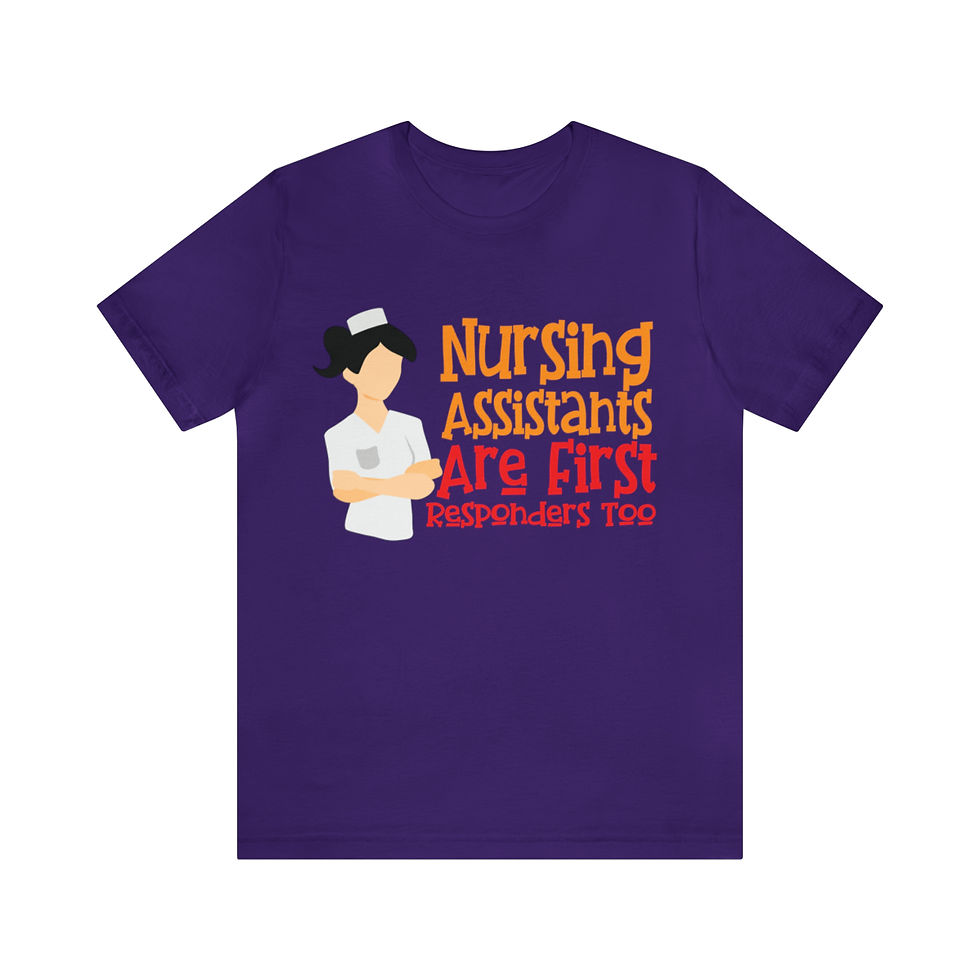 Thumbnail: Nursing Assistants Are First Responders v2 - FR00005-1