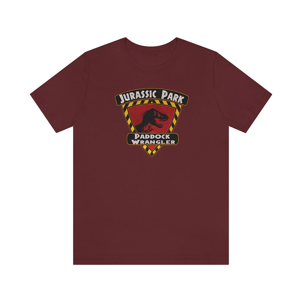 Thumbnail: Paddock Wrangler, Jurassic Park - SV00325-1
