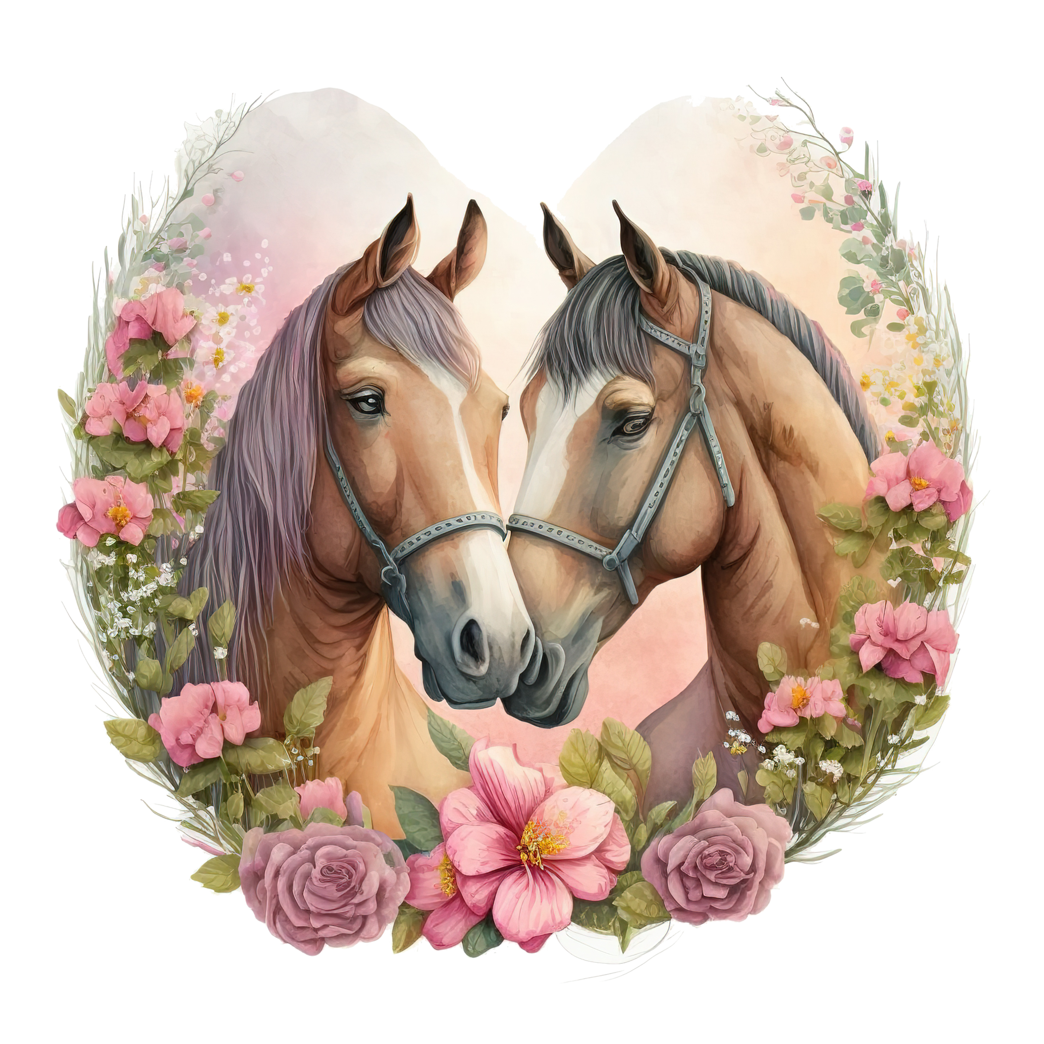 Horse Love v9 - BT00163-1