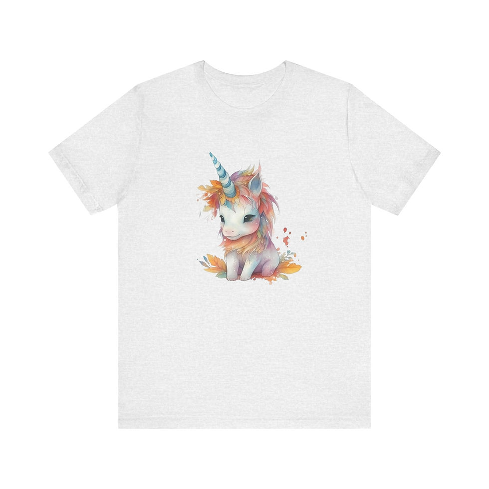 Thumbnail: Boho unicorn shirt.