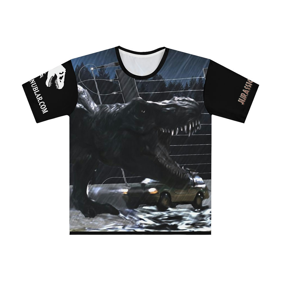 Thumbnail: T-Rex Escaping Jurassic Park v1 - SV00122-1