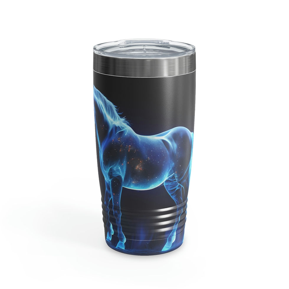 Ringneck Tumbler, 20oz Horse Love # 34