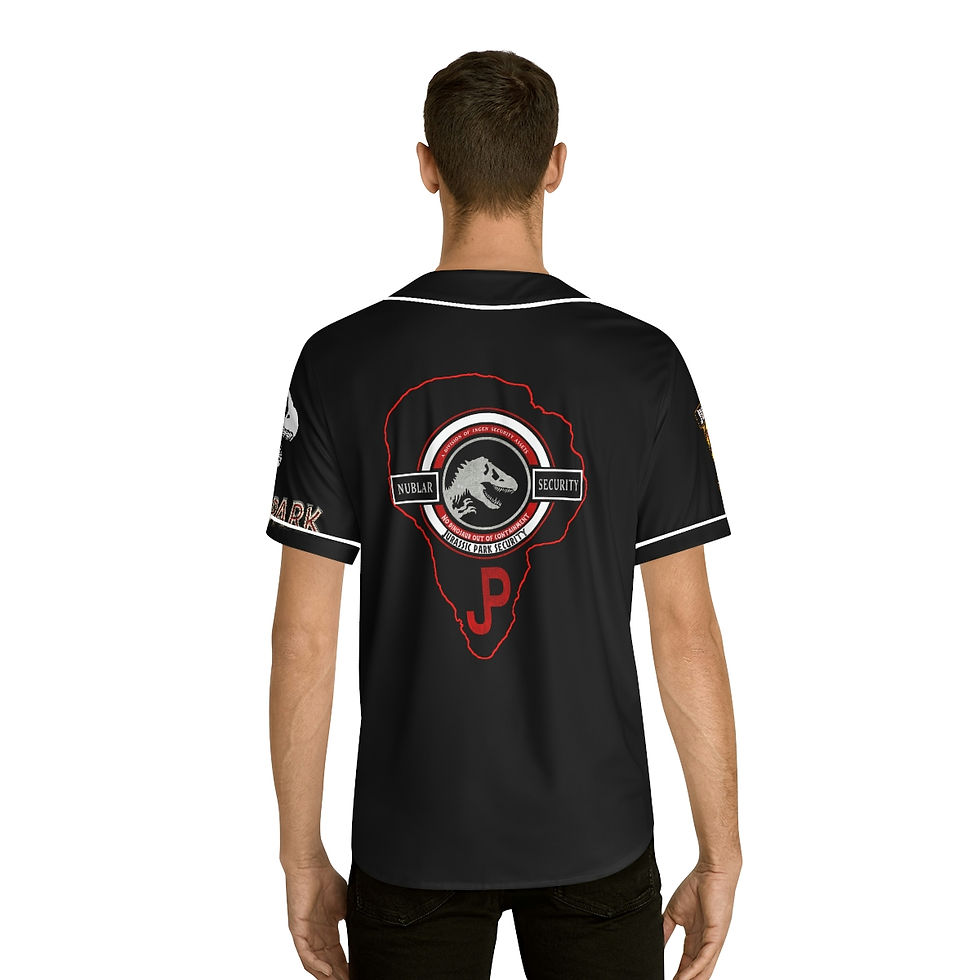 Thumbnail: Jurassic Park Security Jersey - SV00321-1