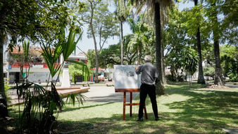 Plaza Real – fotograma