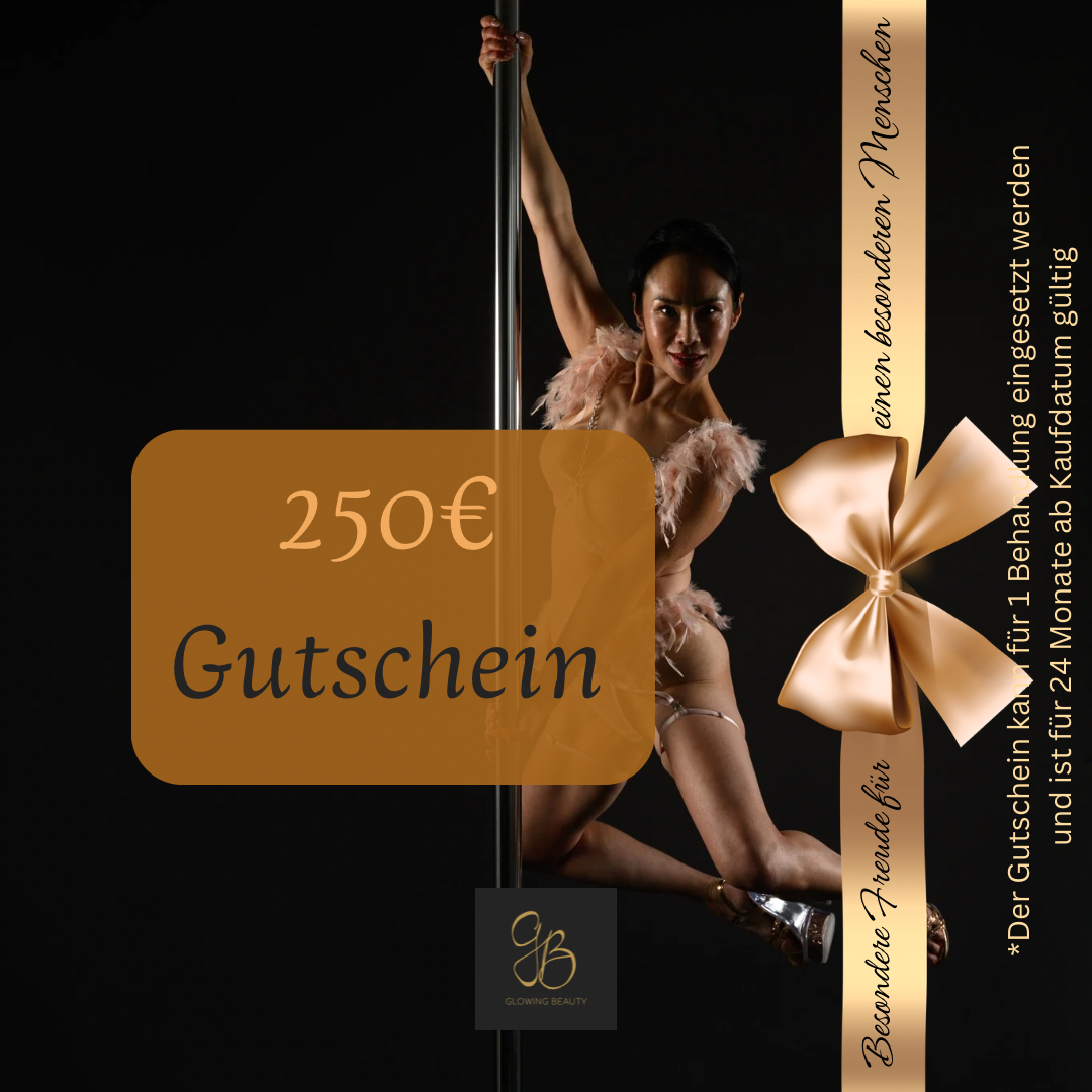 Gutschein - Wert 250 €