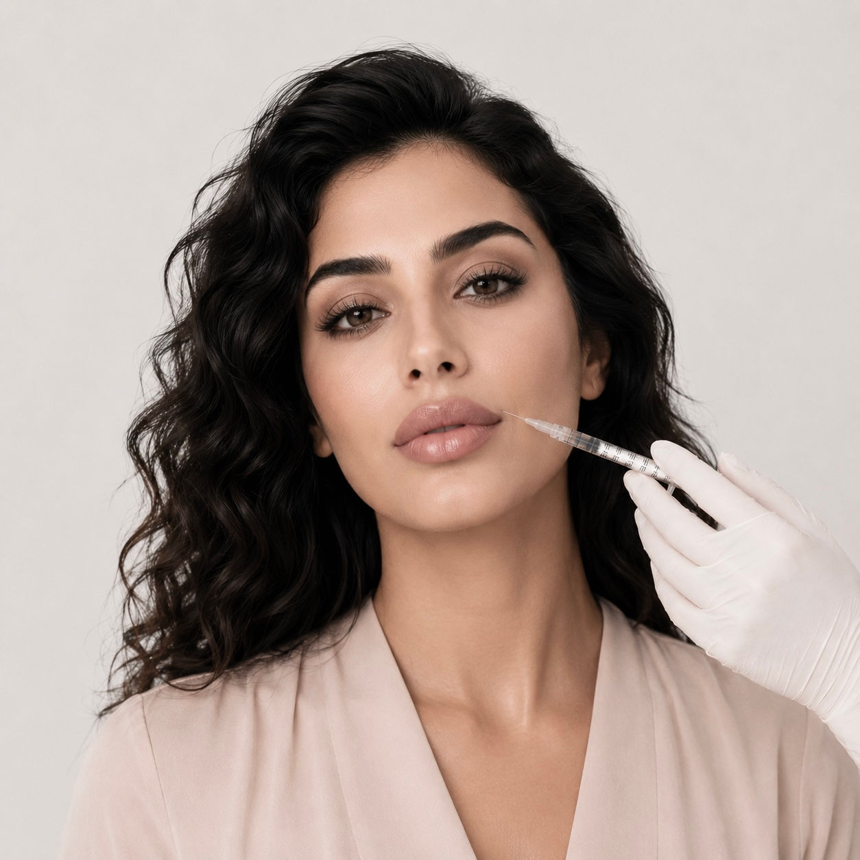 Lippenunterspritzung in Mannheim, Ein hochwertiges Foto, das die ästhetische Wirkung einer fachgerechten Lippenunterspritzung in Mannheim dokumentiert. Zu sehen ist der Mundbereich einer Frau in einer Drei-Viertel-Ansicht, wodurch die Projektion und der Amorbogen nach dem Lippen aufspritzen in Mannheim besonders gut zur Geltung kommen. Die Lippen weisen eine glatte Oberfläche und eine dezente Konturierung auf, die durch hochwertige Hyaluron-Filler erreicht wurde. Das Bild vermittelt einen Eindruck von Frische und Jugendlichkeit, wobei die natürliche Mimik vollständig erhalten bleibt. Als spezialisierte Praxis für ästhetische Naturheilkunde nahe Mannheim legen wir Wert auf Symmetrie und eine sanfte Volumensteigerung. Dieser Alt-Text unterstützt die Auffindbarkeit für Patienten, die eine diskrete Praxis für Lippenkorrekturen, Faltenunterspritzung und Volumenaufbau im Raum Mannheim.