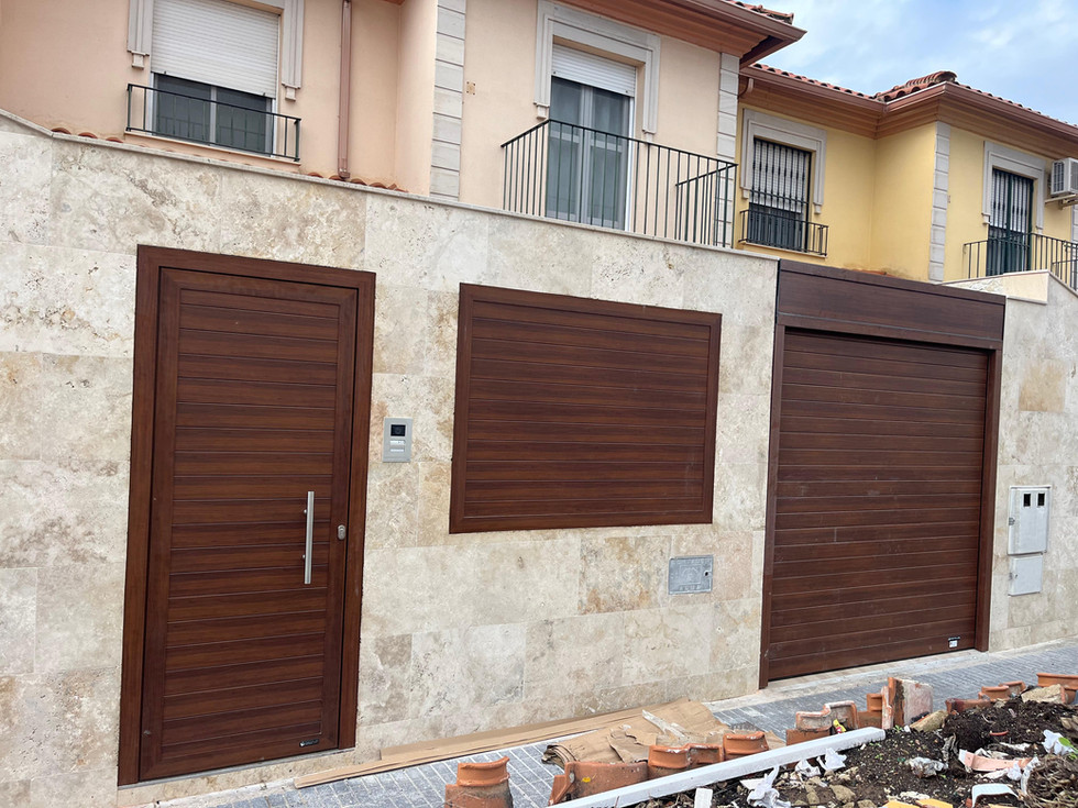 Puerta por mecanizados kibols