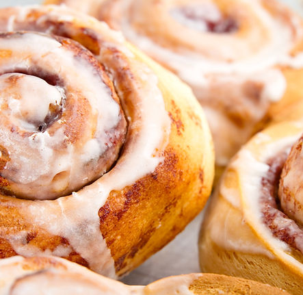 Frosted Cinnamon Rolls