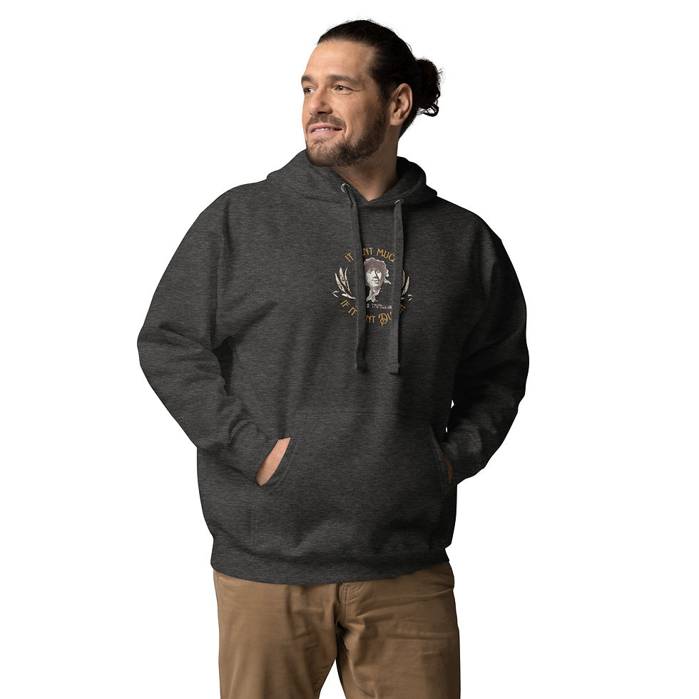 Thumbnail: Unisex Premium Pullover Hoodie | Cotton Heritage M2580