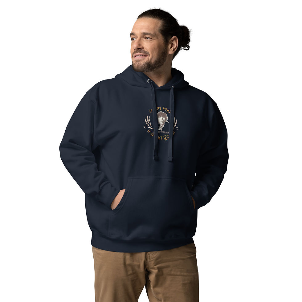 Thumbnail: Unisex Premium Pullover Hoodie | Cotton Heritage M2580