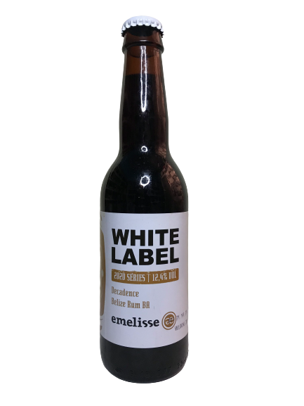 Emelisse - White Label Butterscotch Toffee Stout Belize Rum BA 2021