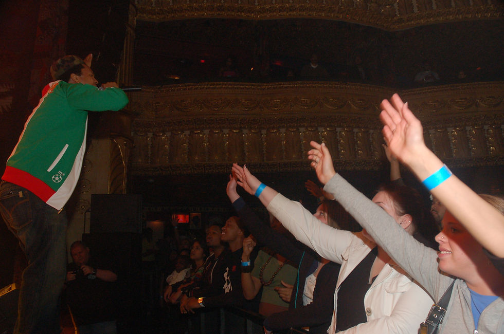 SB @ HOB Chicago