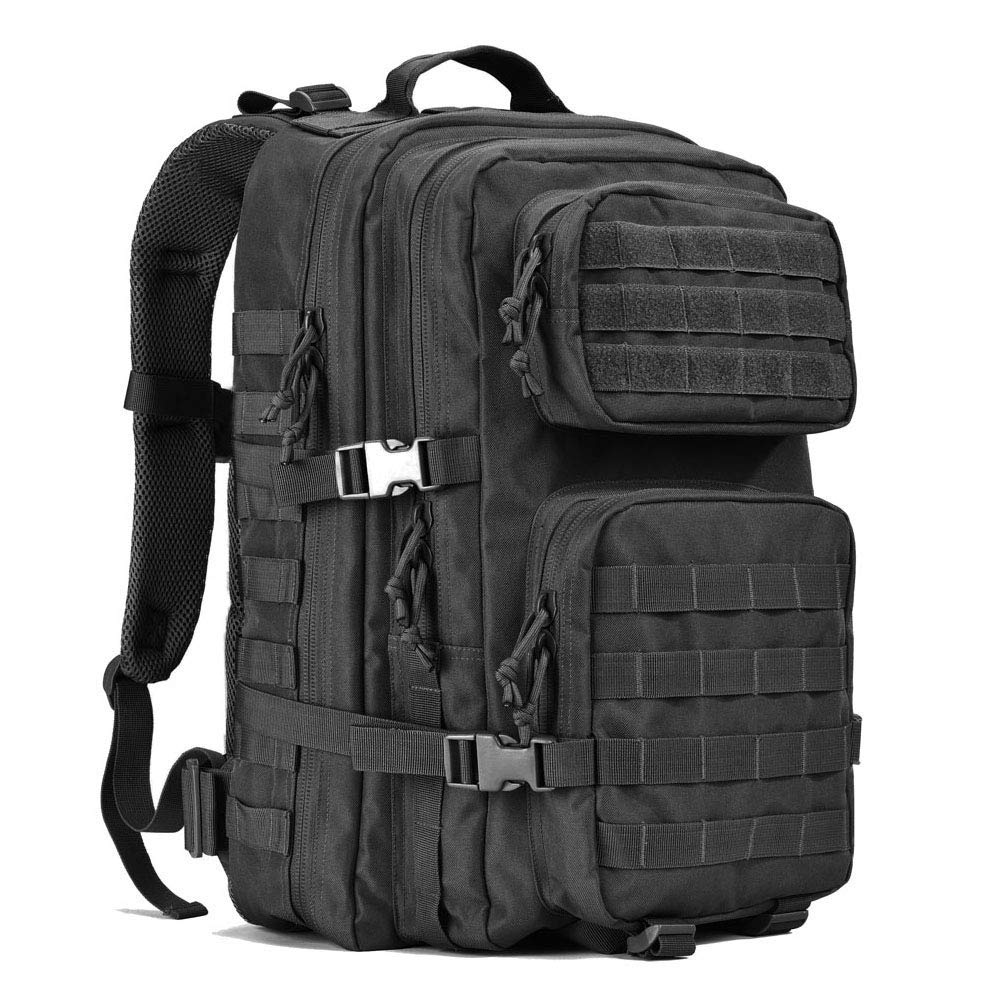 45L Tactical Backpacks Molle Assault Pack 3 Day Bug Out Bag Hiking Treeking Ruck