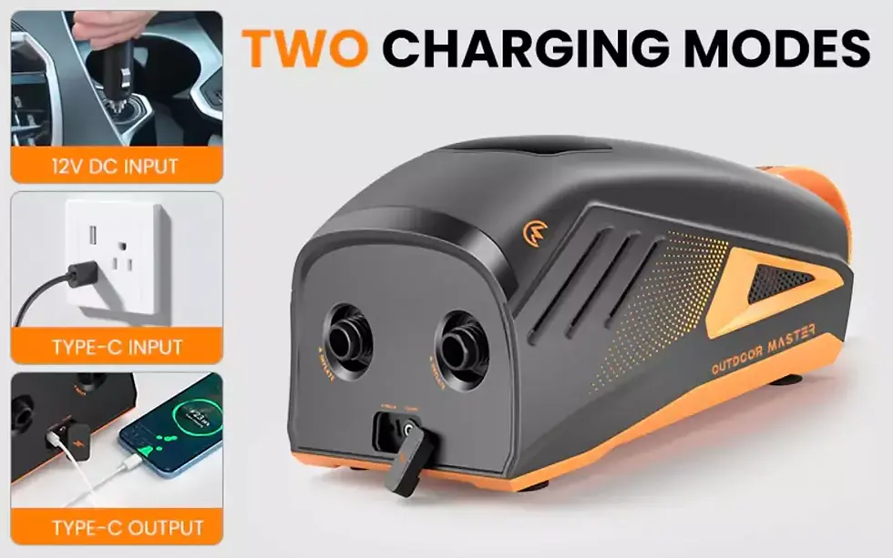 Miniatiūra: ELEKTRINĖ IRKLENTĖS POMPA OUTDOORMASTER SHARK III