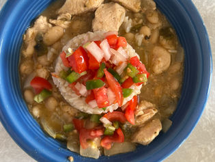 White Bean Chicken Chili