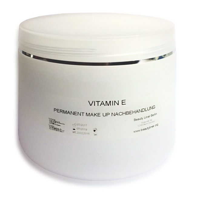 Miniaturbild: Permanent Make-Up Vitamin E Creme - Microblading