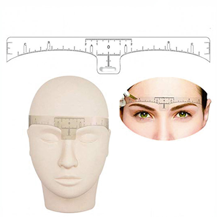 augenbrauen lineal klebend microblading