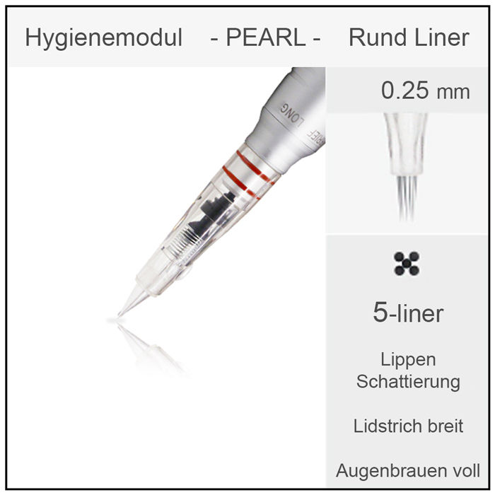 Miniaturbild: Permanent Make-Up Nadeln - PMU Nadelmodule - PEARL