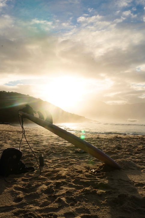 Amanecer en Aventureiro