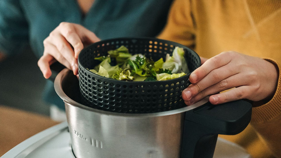 Wie dich die Salatschleuder von MixFino verzaubert