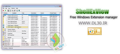 Portable ShellExView Crack   Free Download [Latest] 2022