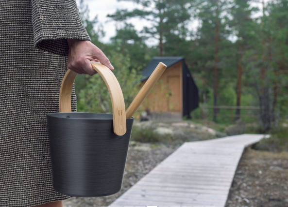 Miniaturbild: Rento Saunaeimer Aluminium - verschiedene Farben