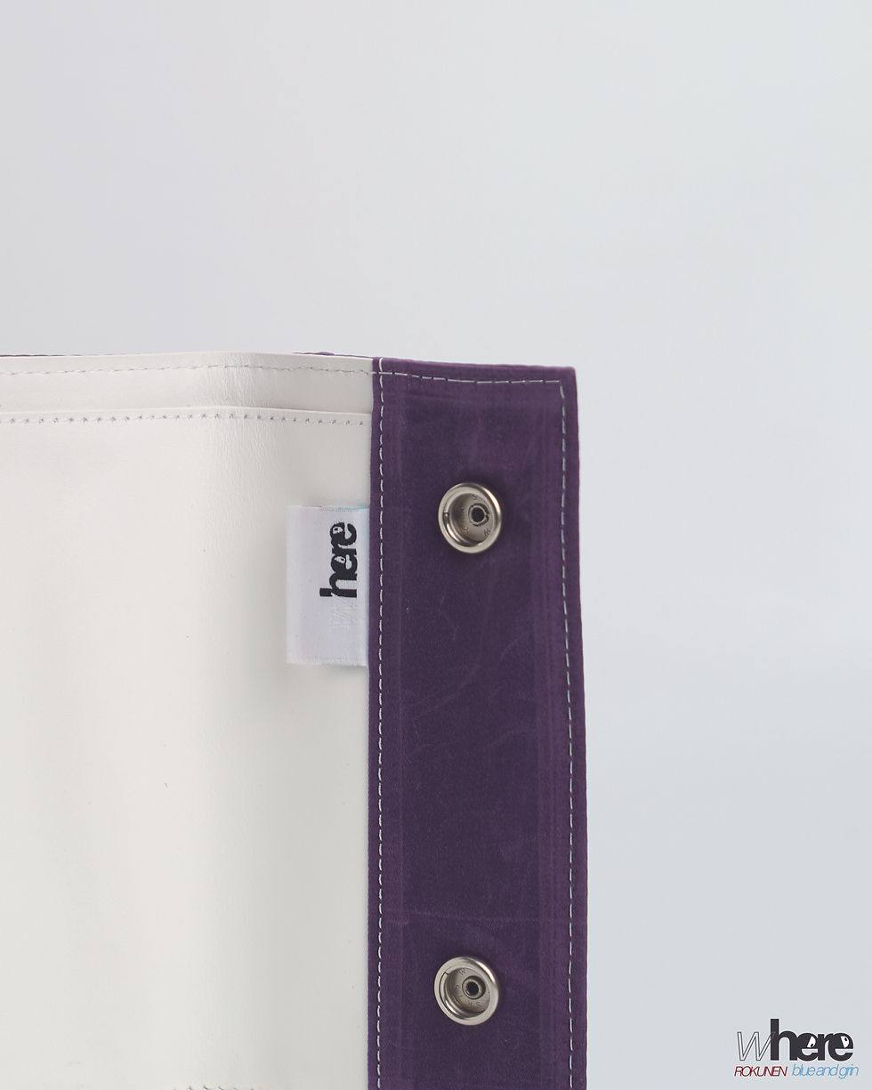 Thumbnail: wHere-purple (Wallet/Passport cover.)
