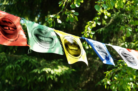 installation land-art par studio baraka