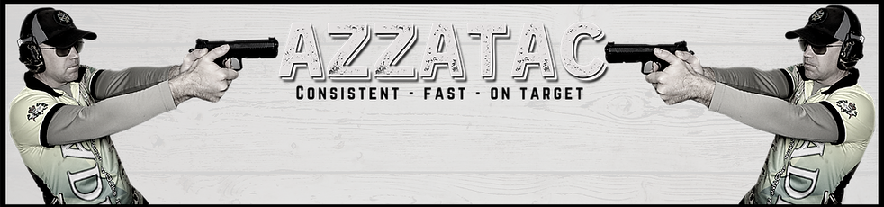 Azzatac signature block - AzzaTac Consistent, fast, and on target