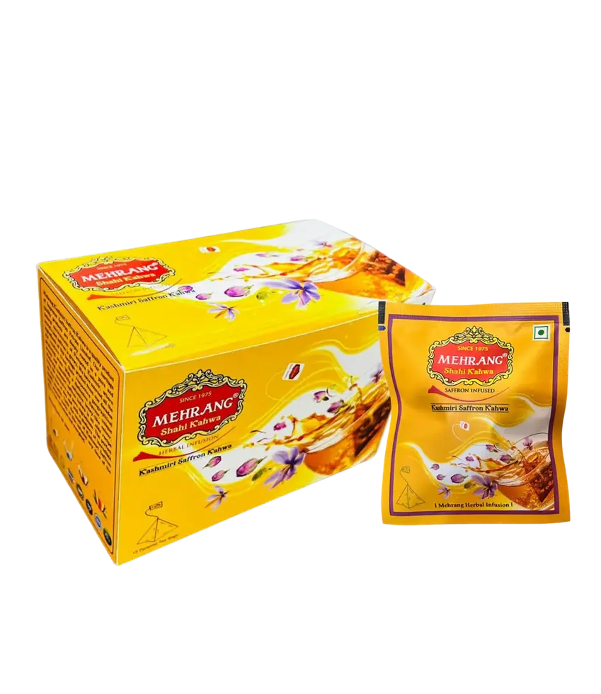 kashmiri saffron kahwa