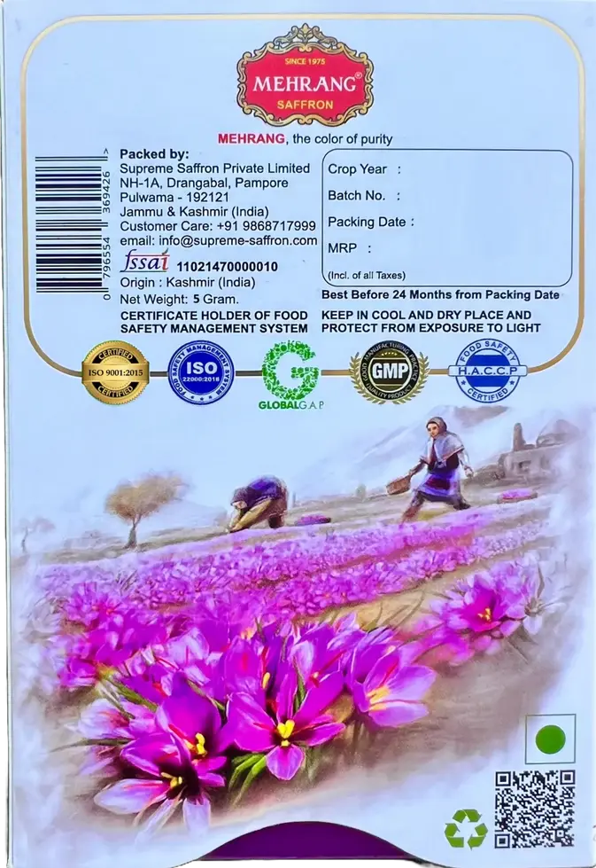 what are benefits of saffron