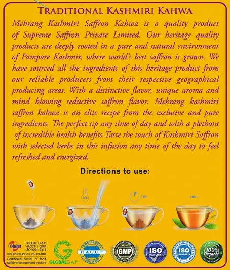 kashmiri kehwa