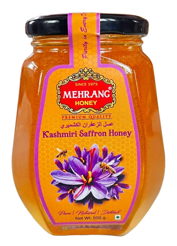 saffron honey from kashmir