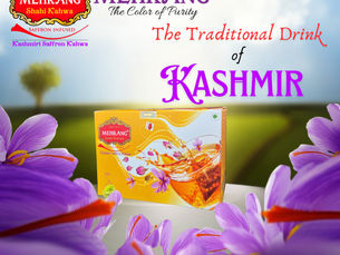 What is Kashmiri Saffron Kahwa?