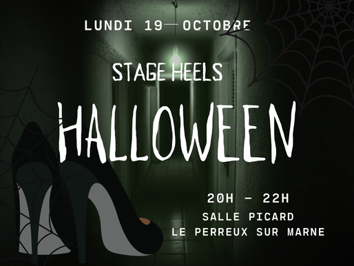 Stage : Heels d'Halloween