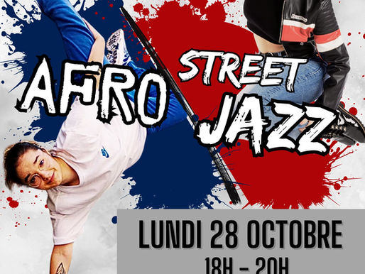 Stage Afro Street Jazz 28/10