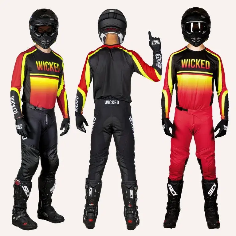 Thumbnail: youth red epic jersey mx motocross dirt bike clothing