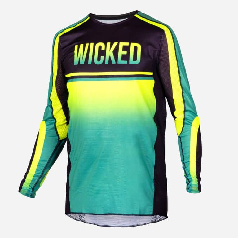 youth teal epic jersey mx motocross dirt bike clothing