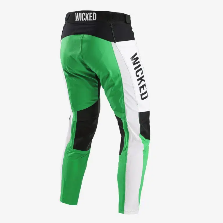 youth green euphoria pants mx motocross dirt bike clothing