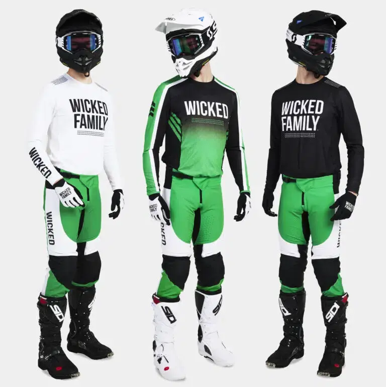 Thumbnail: youth green euphoria pants mx motocross dirt bike clothing
