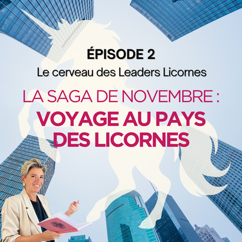 Le cerveau des Leaders Licornes
