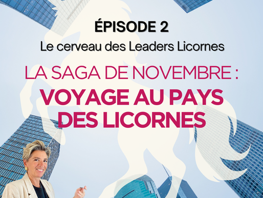 Le cerveau des Leaders Licornes