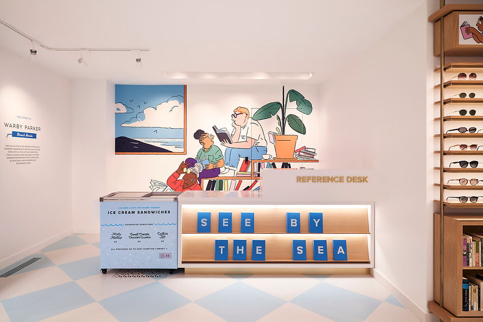 Authenticity & Novelty in Store Design