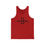 Thumbnail: Frown Less Unisex Jersey Tank