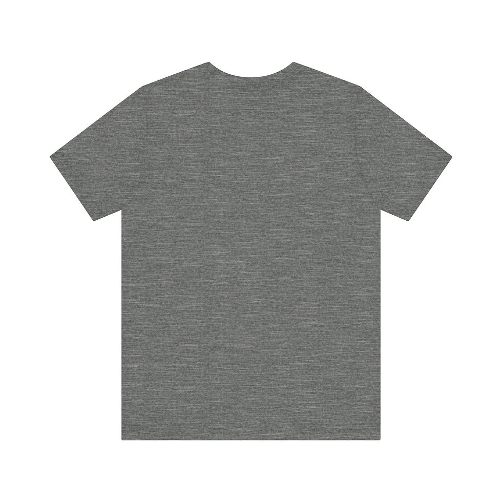 Thumbnail: Frown Less Panda Unisex Jersey Short Sleeve Tee
