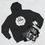 Thumbnail: Frown Less Splat Three-Panel Fleece Hoodie