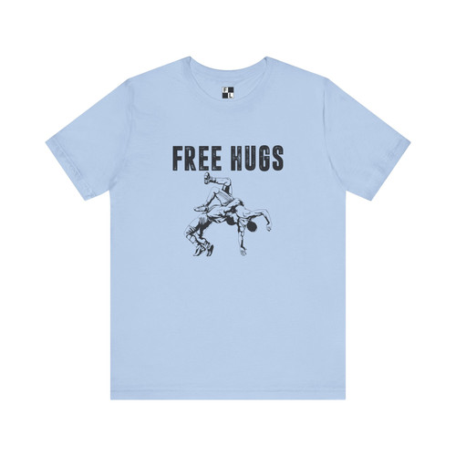Free Hugs Unisex Jersey Short Sleeve Tee | Frown Less