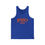 Thumbnail: Spooky Vibes Unisex Jersey Tank